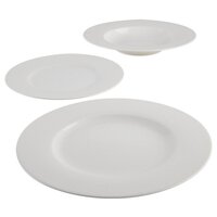 Набор посуды из 12-ти предметов Basic White Starter Set VIVO Villeroy & Boch Group, Фарфор