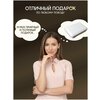 Фото #5 Подушка анатомическая ортопедическая для сна Memory Foam с эффектом памяти классической формы средней жесткости 60х40х12 см