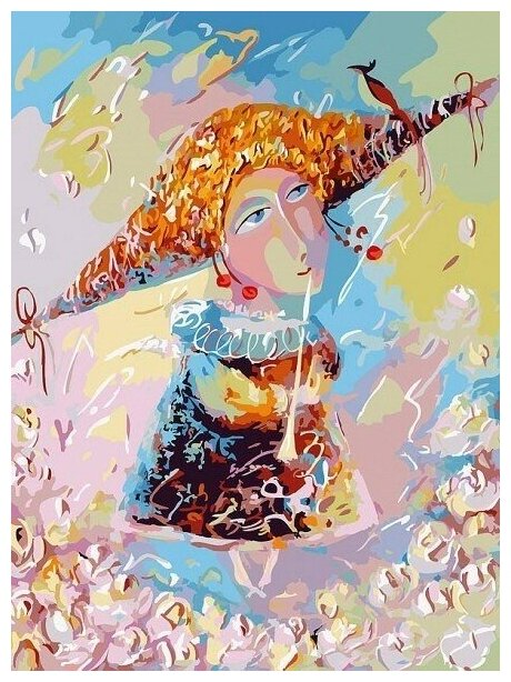 Раскраска по номерам Белоснежка #098-AS Переливчатый трель, 30 х 40 см — купить в интернет-магазине Бабушкино ремесло на Яндекс Маркете