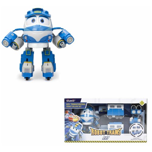 Трансформер Robot Trains Кей 80177