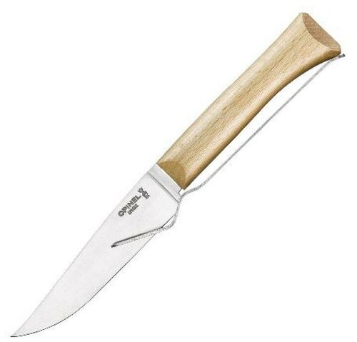 Набор ножей для резки сыра Opinel Cheese set (нож+ вилка), деревянная рукоять, нержавеющая сталь, кор. 001834
