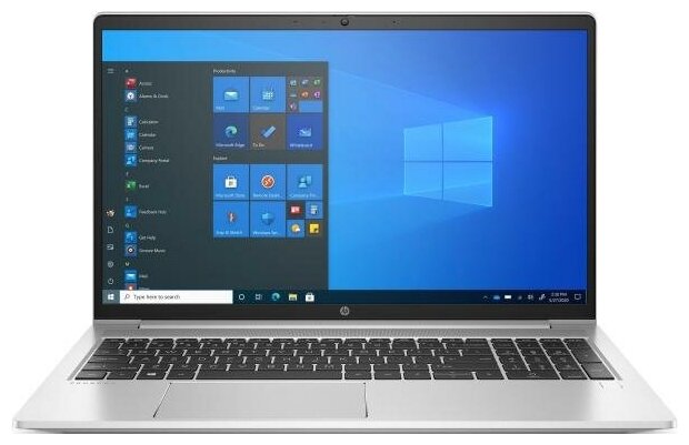Ноутбук HP ProBook 455 G8 AMD Ryzen 5 Pro 5650U8GB256GB SSD156FHD IPSUMADOSsilver