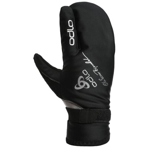 Перчатки ODLO Gloves 3-FINGER OEB X-WARM Black (US:XXS)