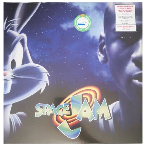 Виниловая пластинка Космический джем - саундтрек к фильму - Space Jam - OST (2LP '2021 специздание) виниловая пластинка лихорадка субботнего вечера саундтрек к фильму saturday night fever ost