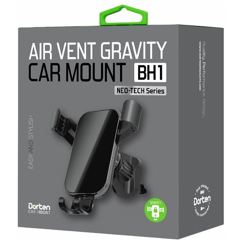 Держатель автомобильный Dorten Air Vent Gravity Car Mount BH1: Neo-Tech series на решетку вентиляции