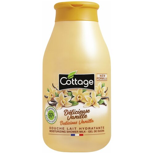        Cottage Moisturizing Delicious Vanilla Shower Milk