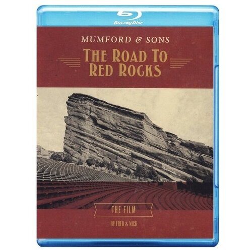 Mumford & Sons - The Road To Red Rocks (1 Blu-ray) 500pcs roll red