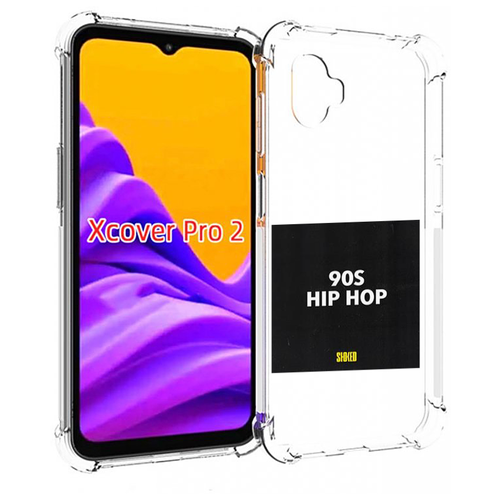 Чехол MyPads Eazy-E 90S Hip Hop для Samsung Galaxy Xcover Pro 2 задняя-панель-накладка-бампер чехол mypads eazy e 90s hip hop для asus rog phone 6 pro задняя панель накладка бампер