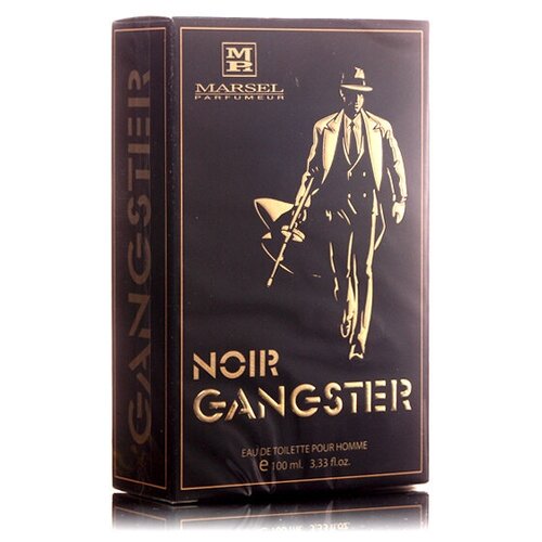 Туалетная вода Marsel Parfumeur Gangster Noir 100 мл.