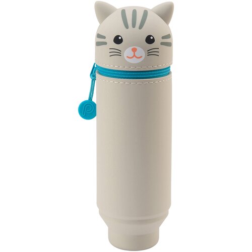 Пенал-тубус малый школьный, детский «Американский короткошерстный кот»