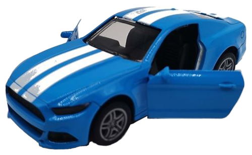Легковой автомобиль Motorro City HL1116-1 1:34, 12.5 см, синий