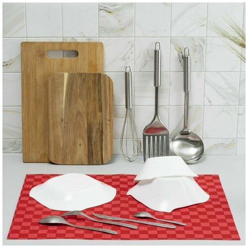 Влаговпитывающий универсальный коврик, 38х50 см, в ассортименте