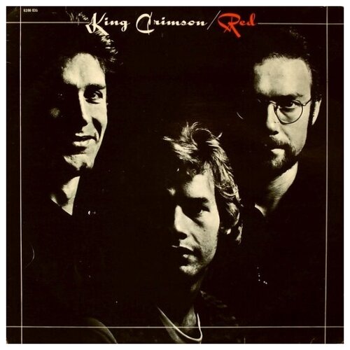 Компакт-диск EU King Crimson - Red (30th Anniversary Edition Remastered)