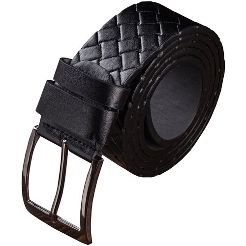 фото Ремень мужской эко кожа черный для брюк/для джинс пряжка автомат / подарок мужчине папе любимому парню /пояс050922564115 ezstore