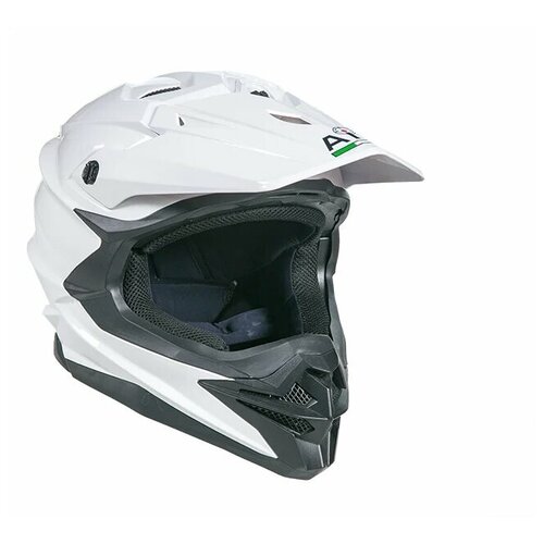 Шлем AiM JK803 White Glossy S