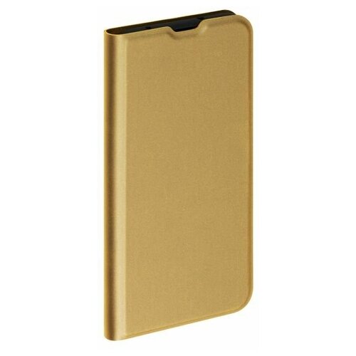 Чехол Book Cover Silk Pro для Samsung Galaxy A11 (2020), золотой, Deppa 87588