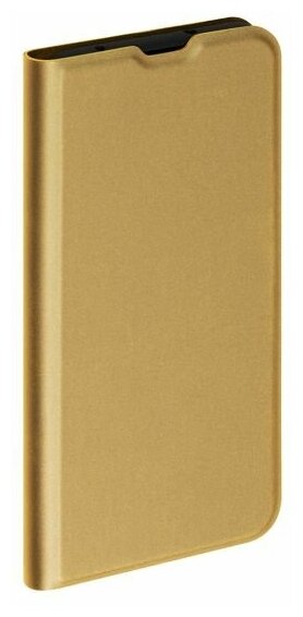 Чехол Book Cover Silk Pro для Samsung Galaxy A11 (2020), золотой, Deppa 87588