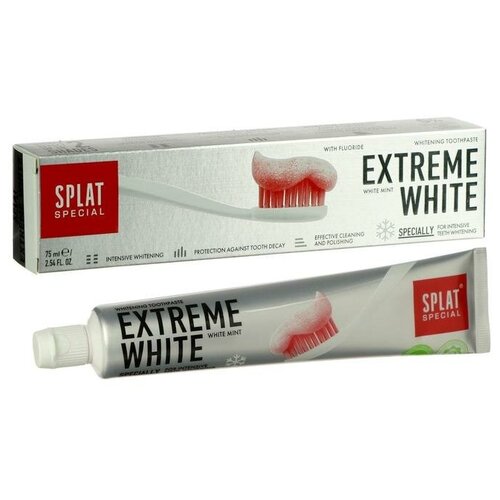 Splat Зубная паста Splat Special Extreme White, 75 мл