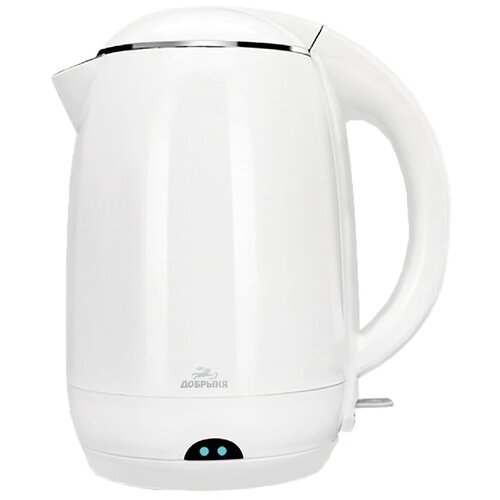Чайник электрический 18Л 2000ВТ диск ПЛнерж белый добрыня новинка 266600₽