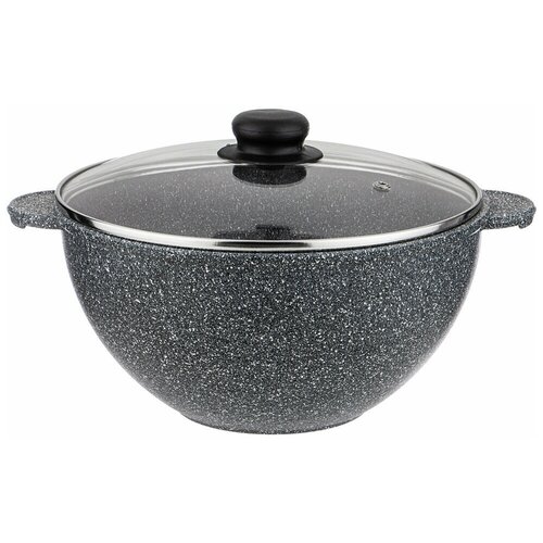 Казан Со Стекл Крышкой Agness Grace 4 Л