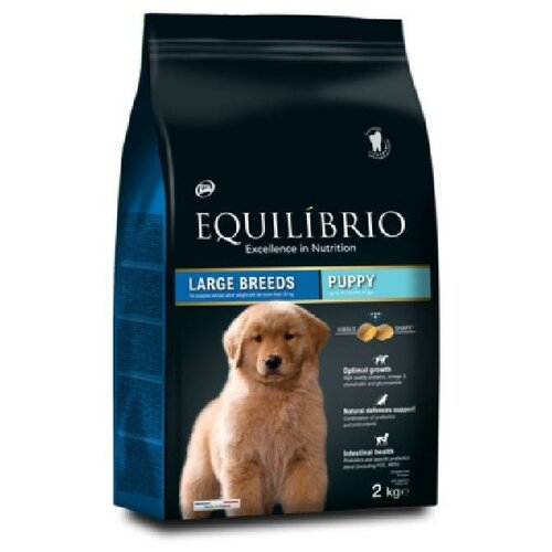 Equilibrio Сухой корм для щенков крупных пород с мясом птицы ( Puppy Large Breed) AA009194 | Puppy Large Breed 2 кг 55603