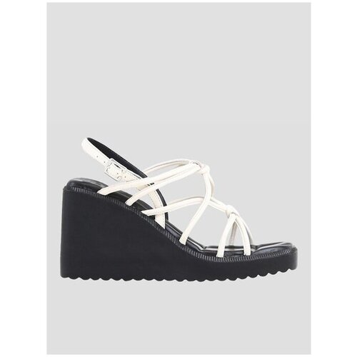 фото Босоножки bronx new-wanda, размер 39, черный, белый