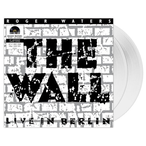 Виниловая пластинка Universal Music Roger Waters - The Wall Live. Clear (2 LP)
