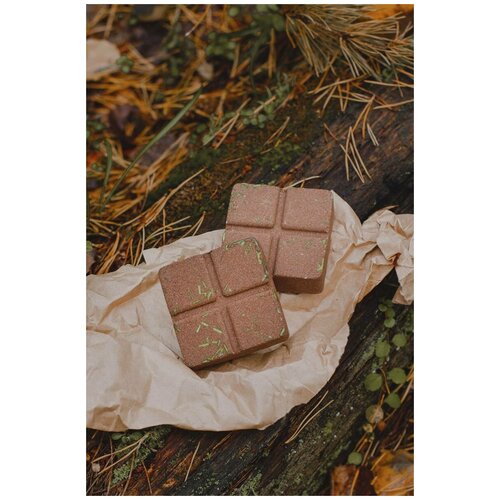 TAIGANICA. Шоколад для ванны 