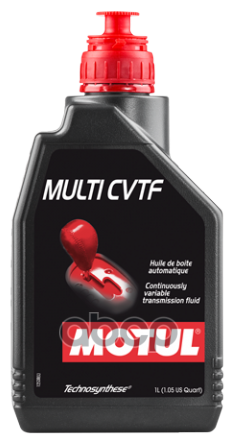 MOTUL 105785 Трансмиссионное масо Multi CVTF 1