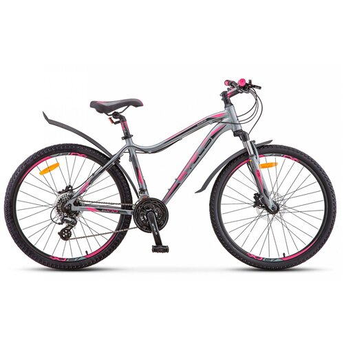Горный MTB велосипед STELS Miss 6100 D 26 V010 2019 рама 19 Серый 2958800₽