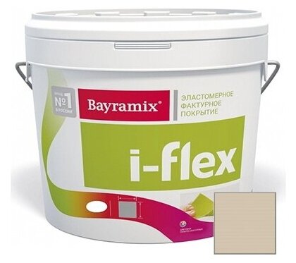 Штукатурка декоративная эластичная Bayramix I-Flex FL 001 14 кг цвет белый - фото №1