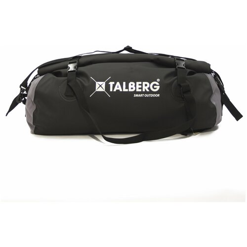 гермосумка universal dry bag pvc 120 черный Гермосумка Talberg Dry Bag Light PVC 60 черный