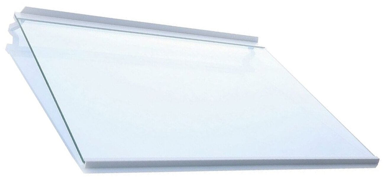 Полка стеклянная к холодильникам 11013401