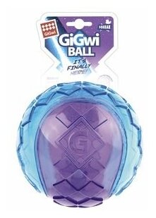 Игрушка для собак GIGWI Ball мяч с пищалкой (8 см)