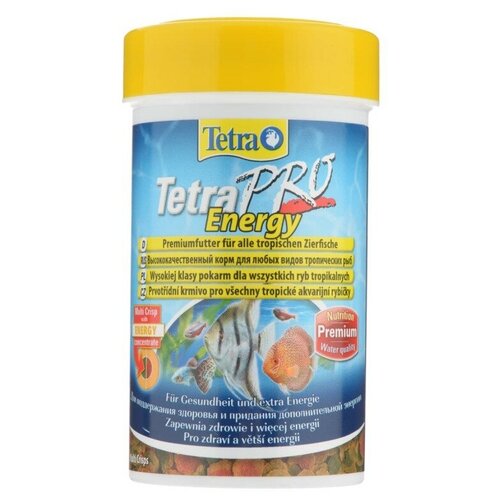 Tetra (корма) Корм для всех видов рыб чипсы Tetra Pro Energy 100ml 141711 0,02 кг 45031 (5 шт)