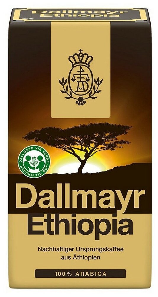 Молотый кофе Dallmayr Ethiopia, 500 гр. - фотография № 12