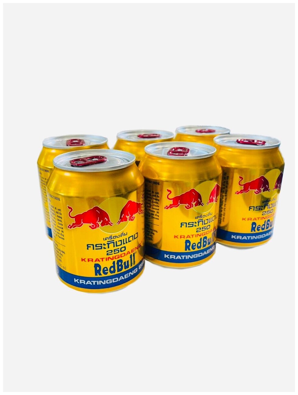 Энергетический напиток Red Bull Krating Daeng / Ред Булл Кратинг Даенг 250 мл (Вьетнам) - фотография № 2