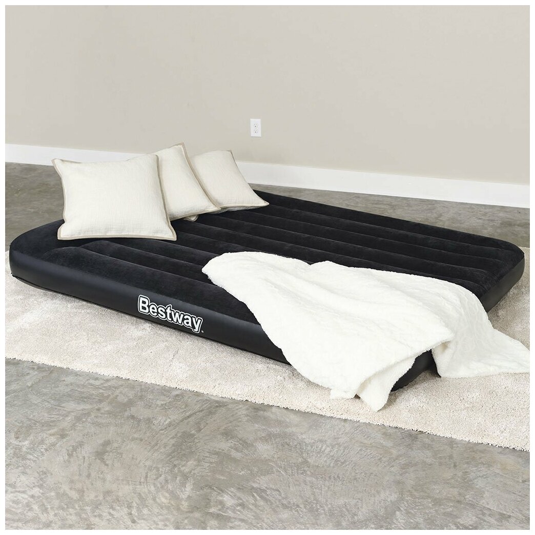 Кровать надувная Aeroluxe Airbed Queen,203*152*30 см,встроенный насос 220В,Bestway (67464) - фотография № 6