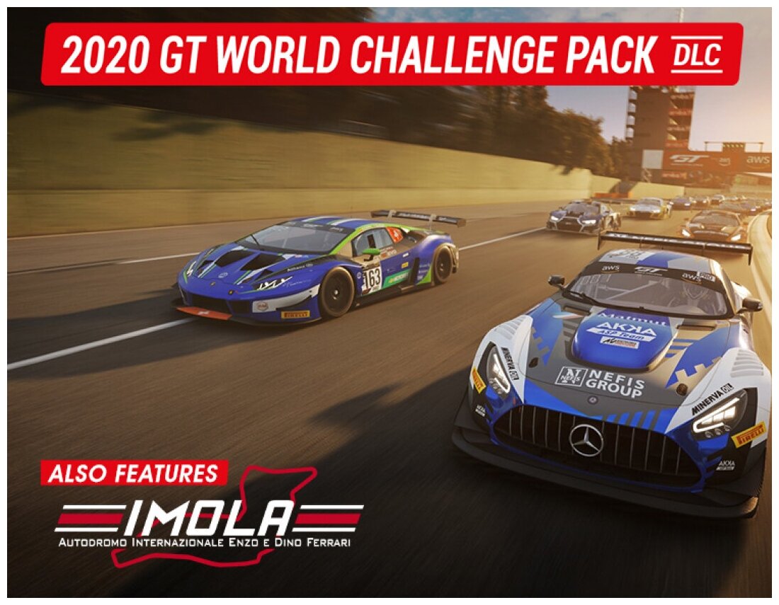Assetto Corsa Competizione - 2020 GT World Challenge Pack