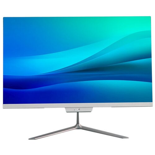 Моноблок Hiper V2 238 Full HD Cel G5905 35 4Gb SSD256Gb UHDG noOS GbitEth WiFi BT 120W клавиатура мышь Cam белый 1920x1080 3825900₽