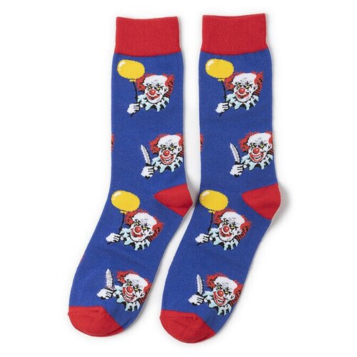 фото Носки i miss you, размер 40-43, желтый, красный, синий