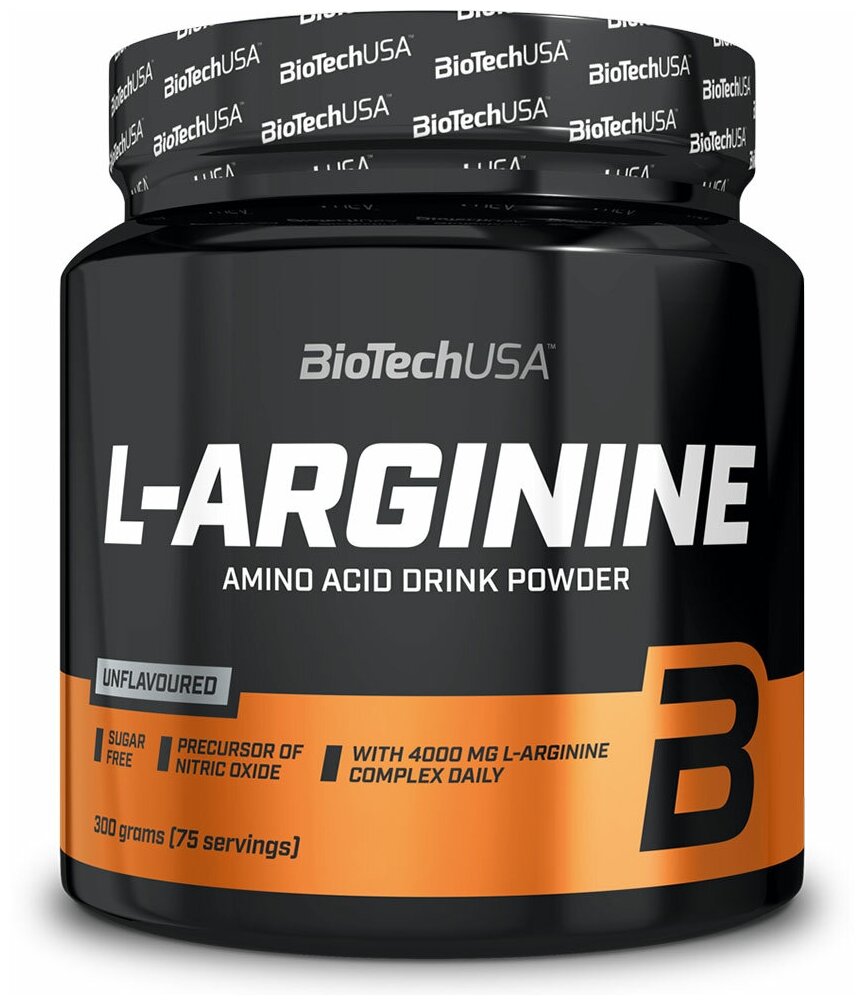 BioTechUSA L-Arginine 300 гр без вкуса