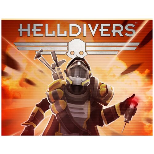HELLDIVERS Demolitionist Pack helldivers demolitionist pack [pc цифровая версия] цифровая версия