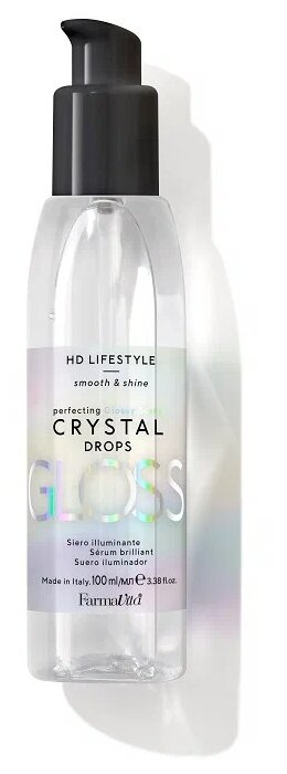 FarmaVita, Капли кристальные, HD Crystal Drops, 100мл