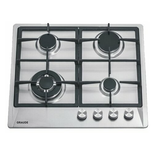Поверхность газовая GRAUDE GS 601 E нержсталь чугун гк 1941000₽