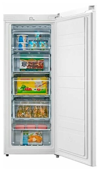 Морозильный шкаф Centek CT-1781 <157л> 550х550х1420мм, A+, 5 ящиков - фотография № 5