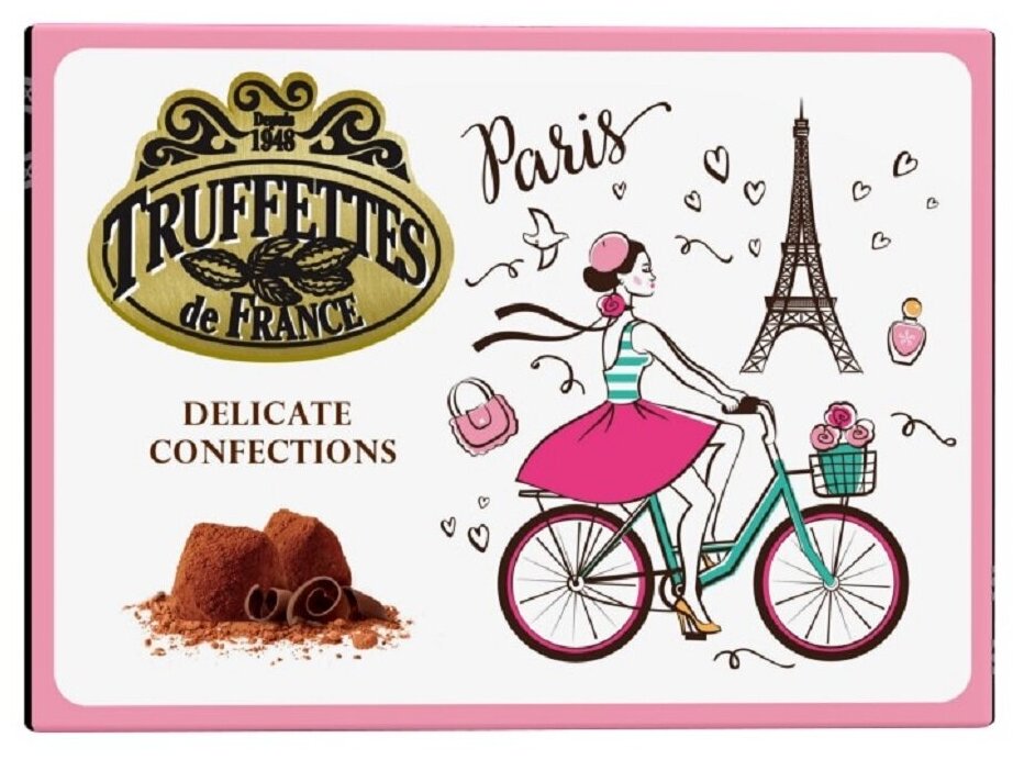 Конфеты шоколадные Chocmod Трюфель Original French truffles, 500 г