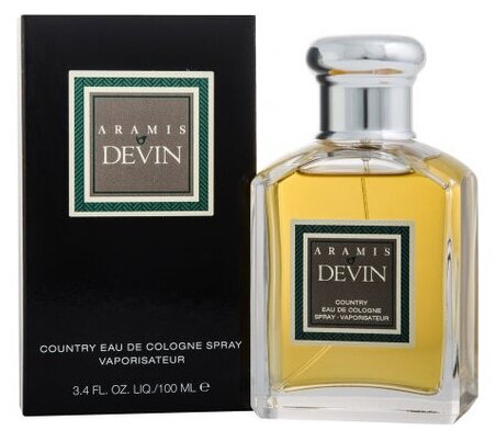 Aramis, Devin Eau De Cologne, 100 мл, одеколон мужской