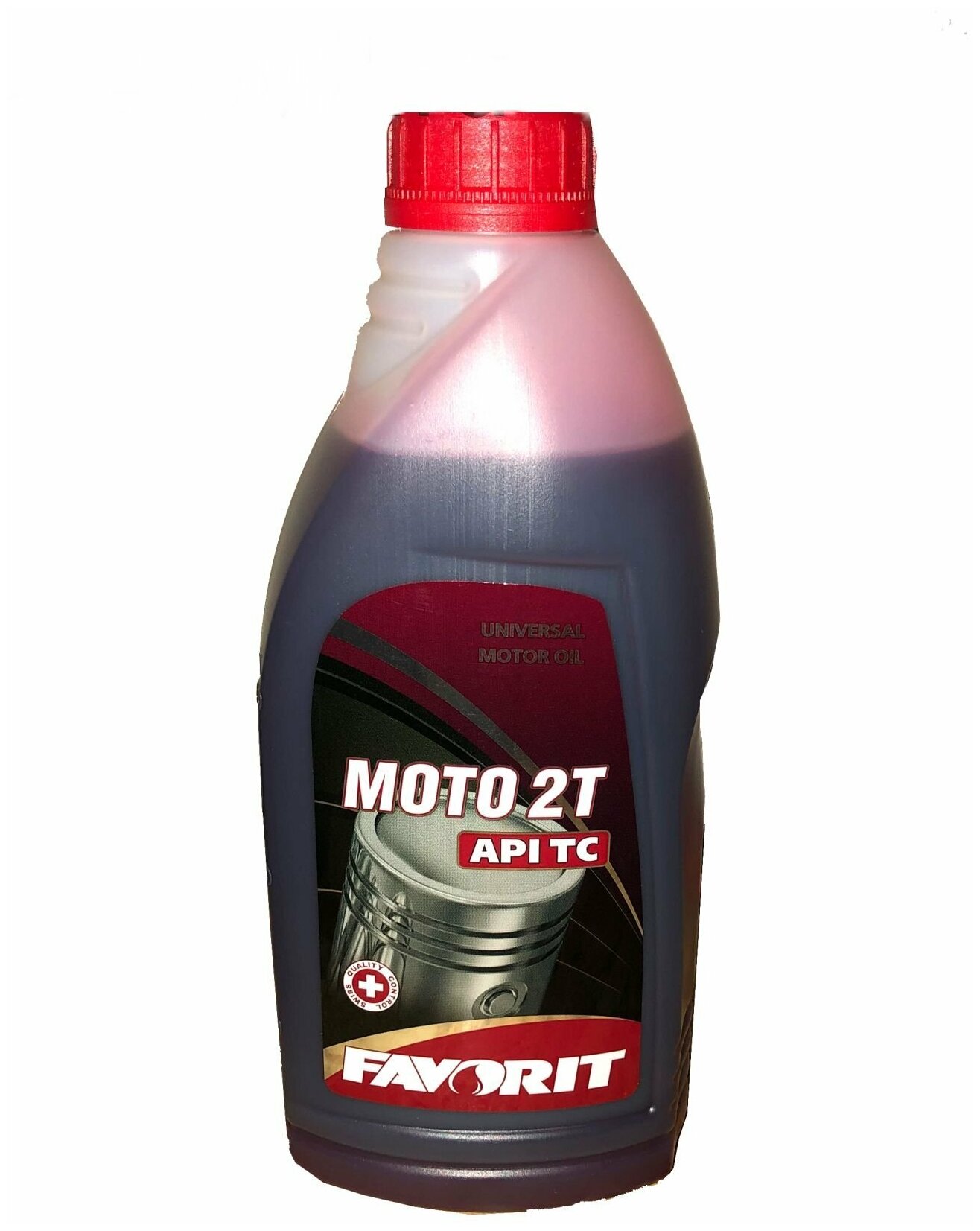 Масло моторное 2T Favorit Moto 0,5л (TC) - фотография № 2