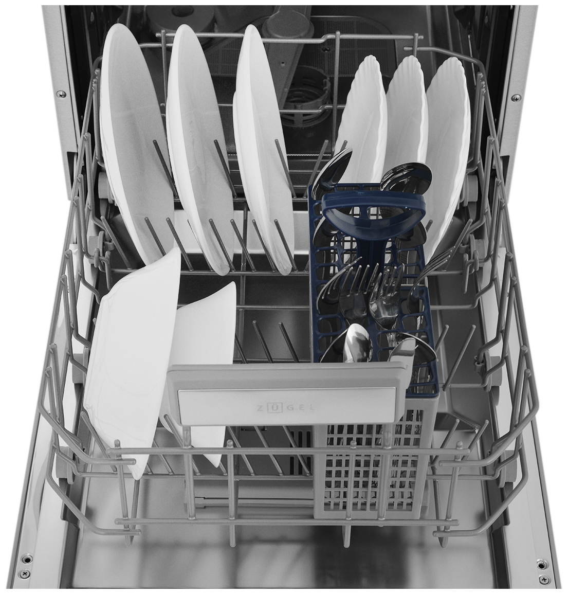 Встраиваемая посудомоечная машина ZUGEL ZDI451 - фотография № 6